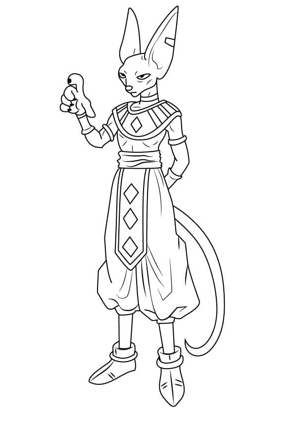 Beerus Ngầu
