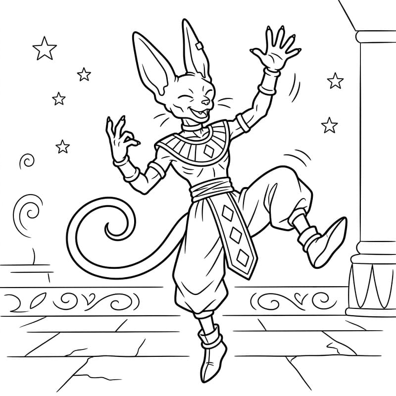 Beerus Vui Vẻ