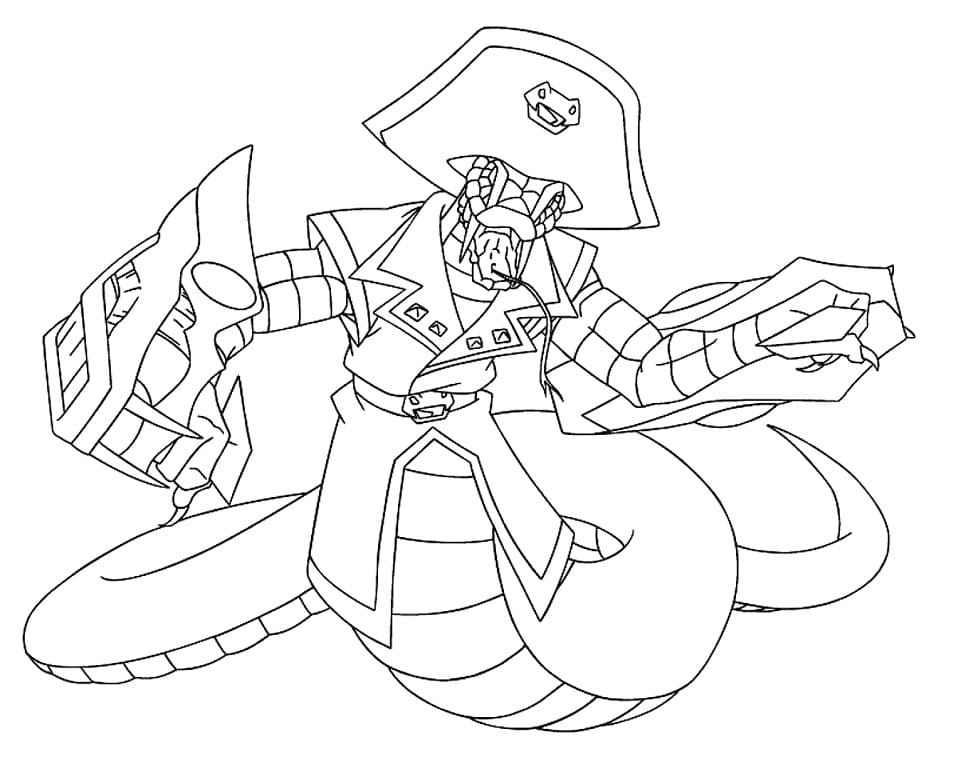 Beyblade Orochi