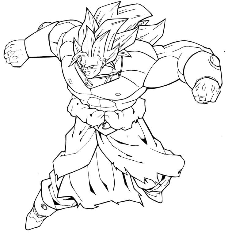 Broly Chiến Đấu