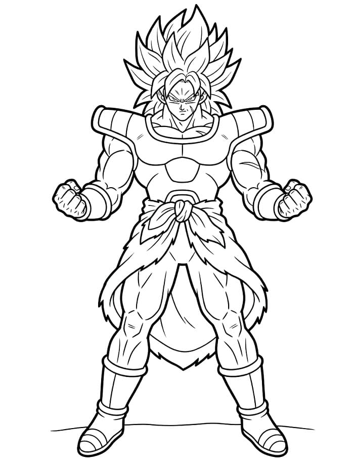 Broly Cực Ngầu