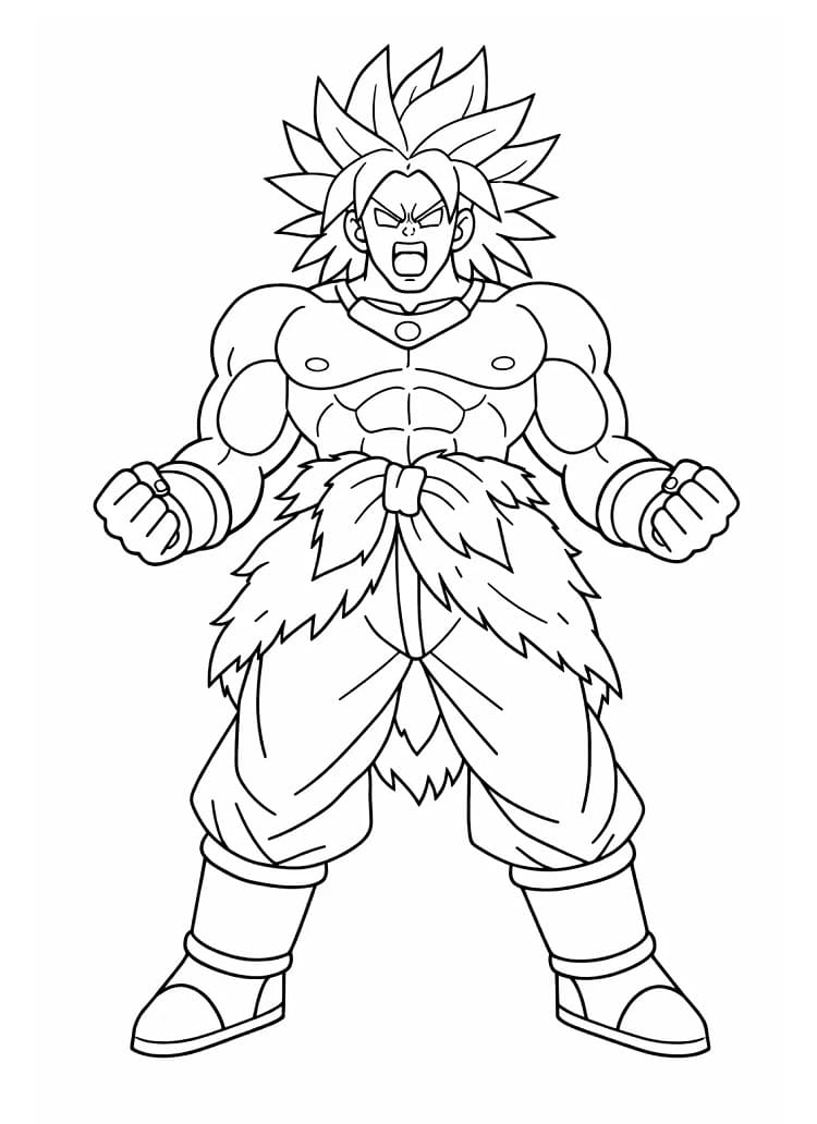 Broly Đơn Giản