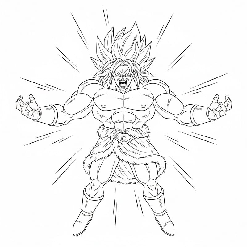 Broly Giận Dữ
