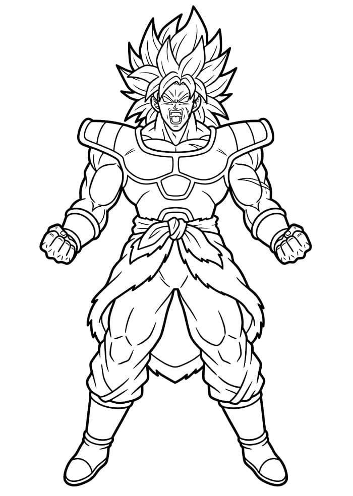 Broly Hét