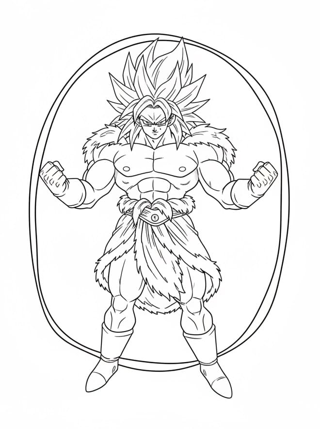 Broly Khỏe Mạnh