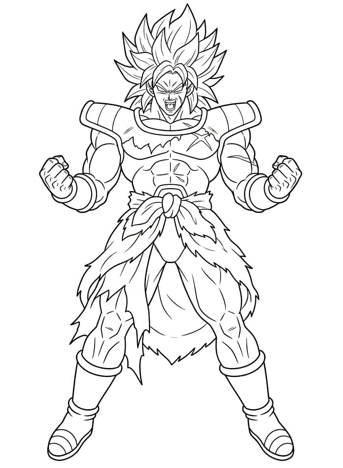 Broly Siêu Saiyan