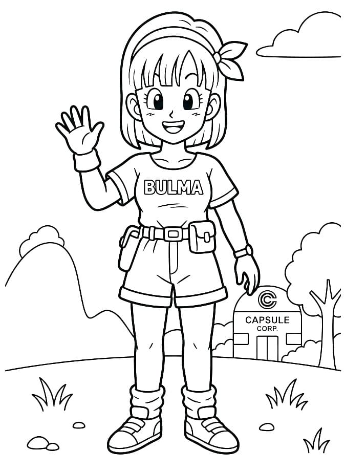 Bulma cute