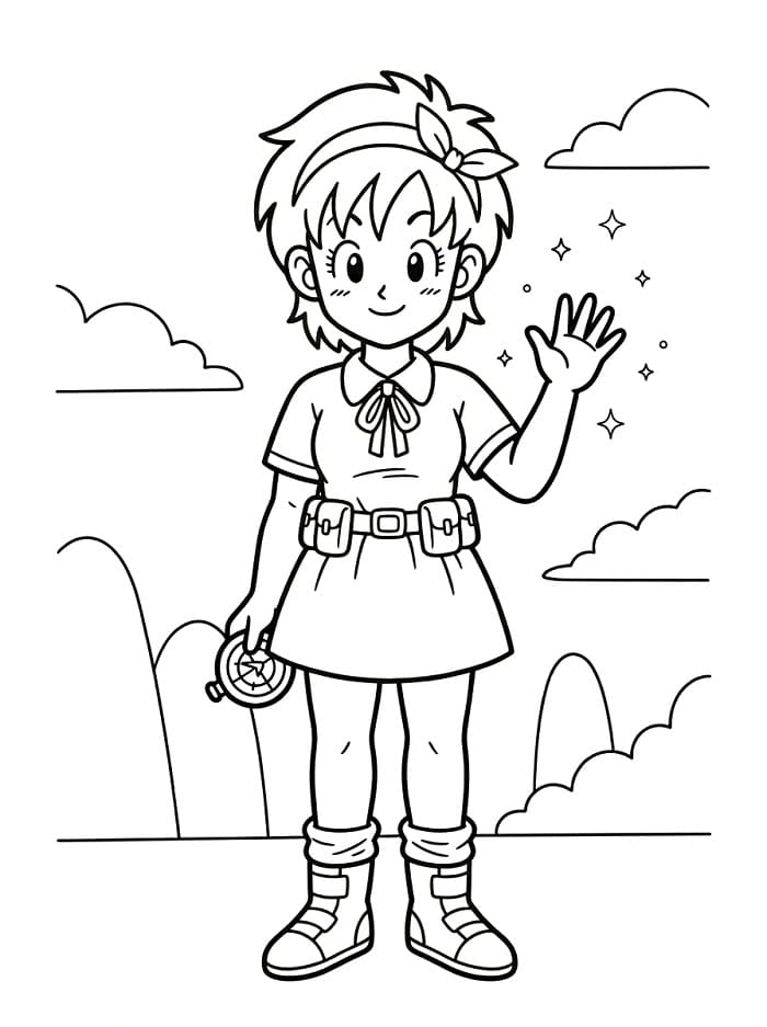 Bulma Rất Cute