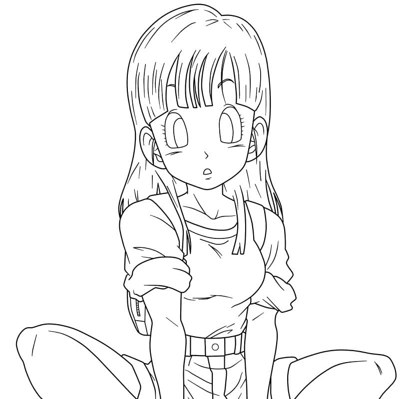 Tô Màu Bulma