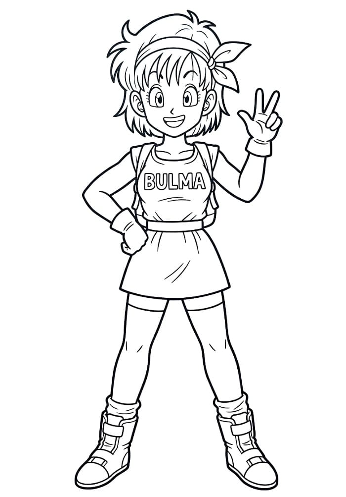 Bulma Trong Anime Dragon Ball