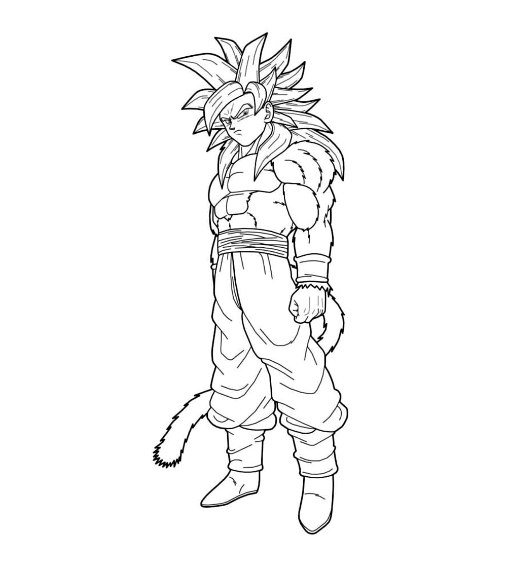 Cái Nhìn Của Goku