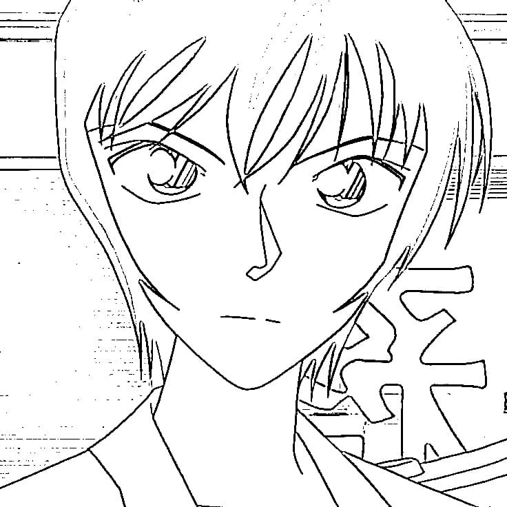 Cảnh Sát Miwako Sato trong Conan