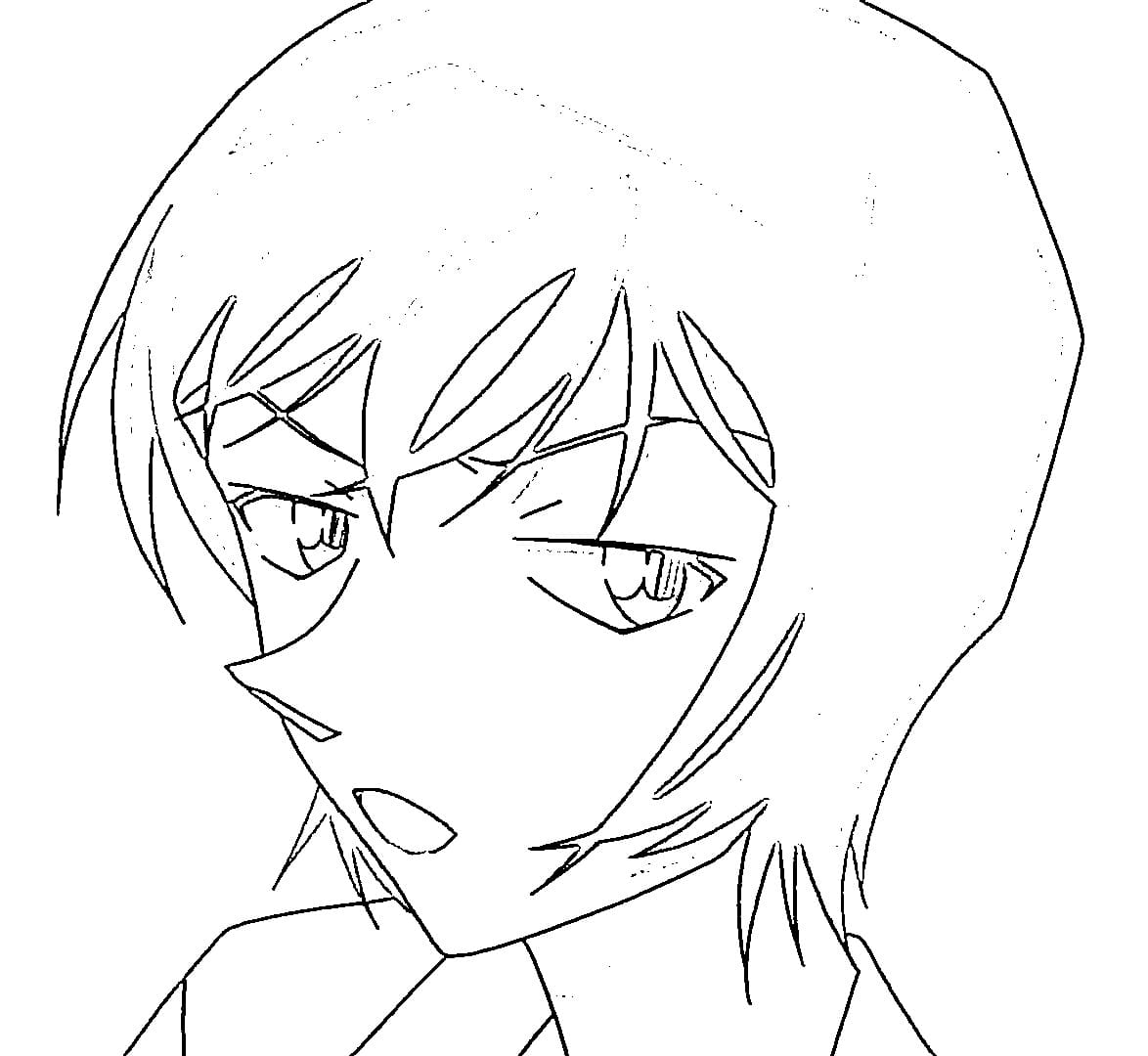 Cảnh Sát Sato Trong Conan