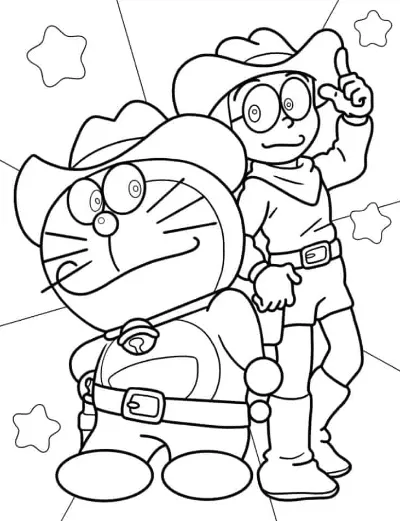 Cao Bồi Doraemon Và Nobita