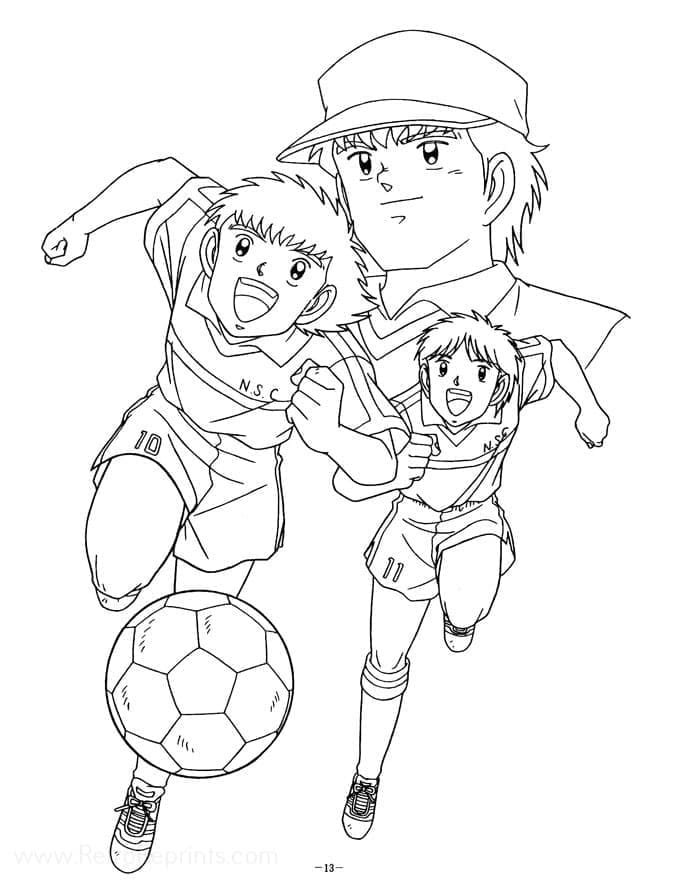 Captain Tsubasa 5