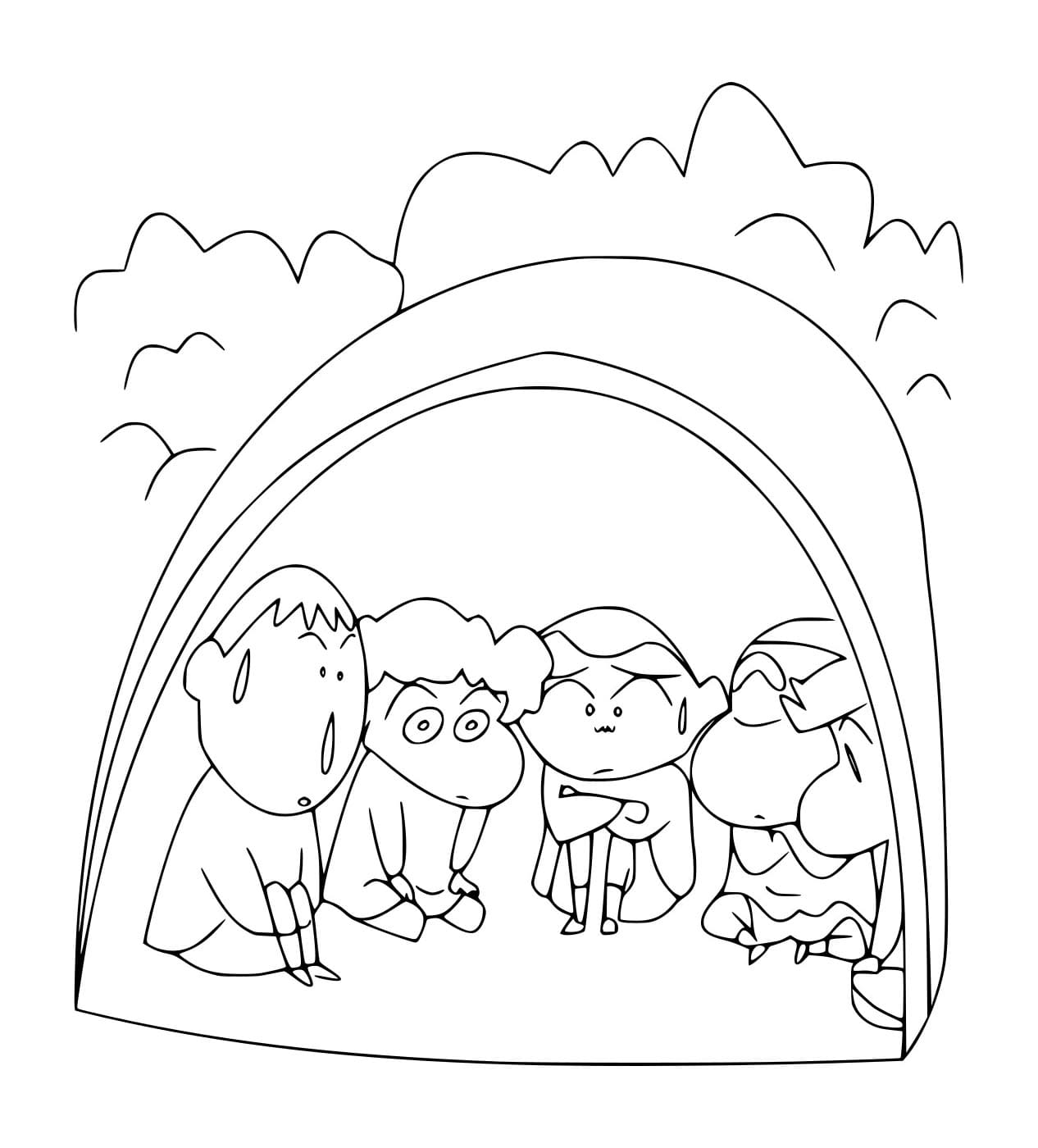 Cậu Bé Shin Cùng Bạn Bè