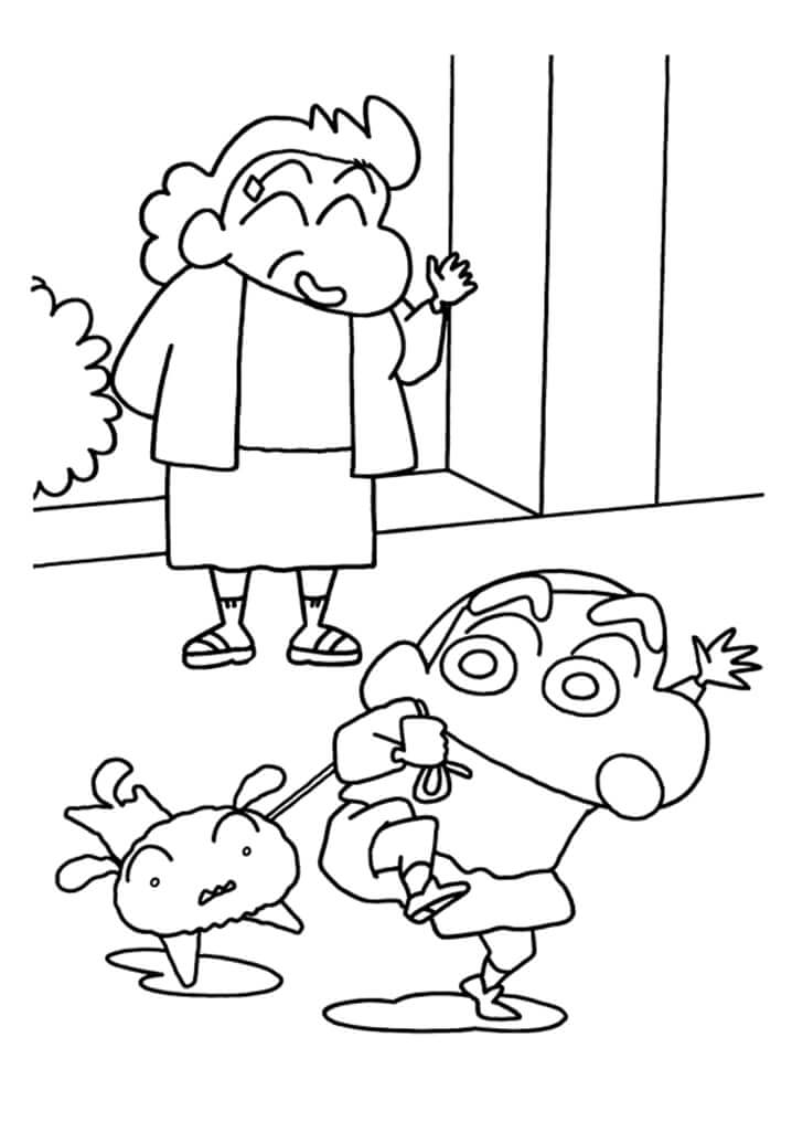 Cậu Bé Shin Đi Chơi