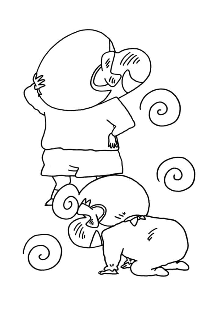 Cậu Bé Shin Ngại Ngùng