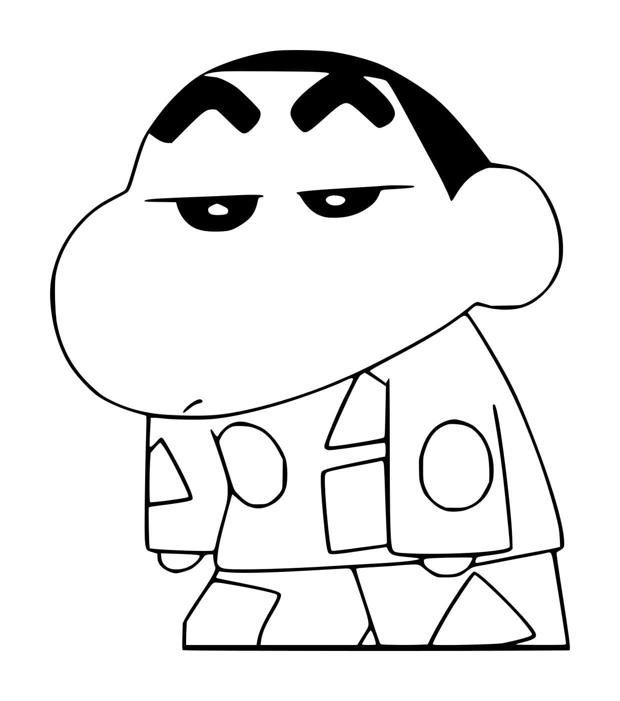 Cậu Bé Shin Rất Buồn Ngủ