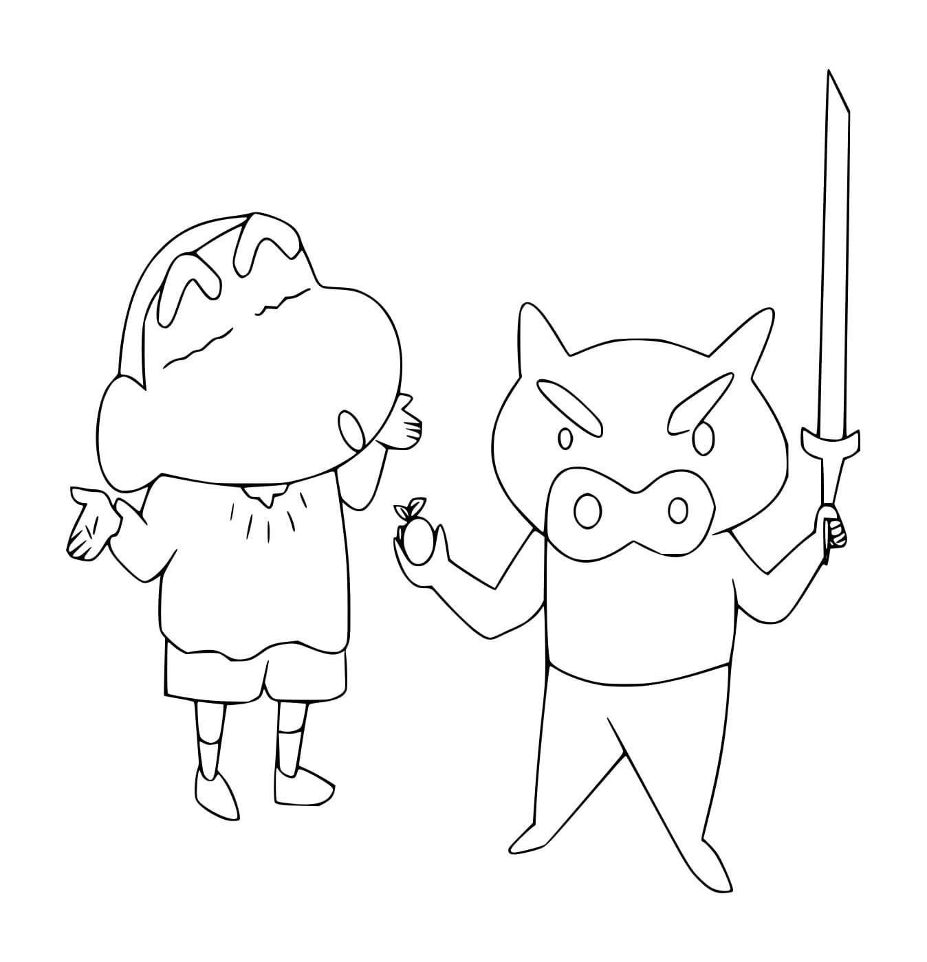 Cậu Bé Shin Và Buriburizaemon