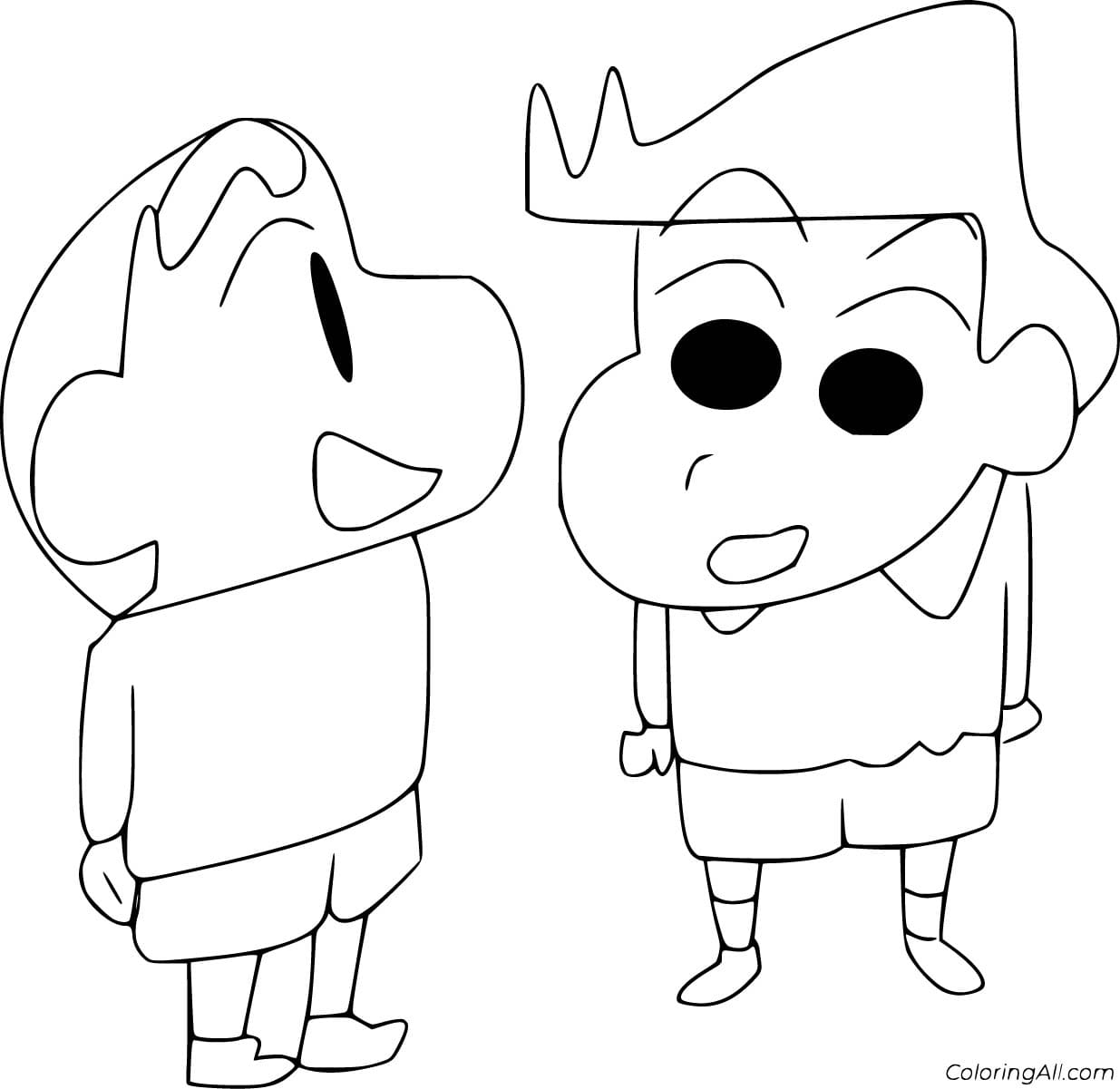 Cậu Bé Shin Và Georgie