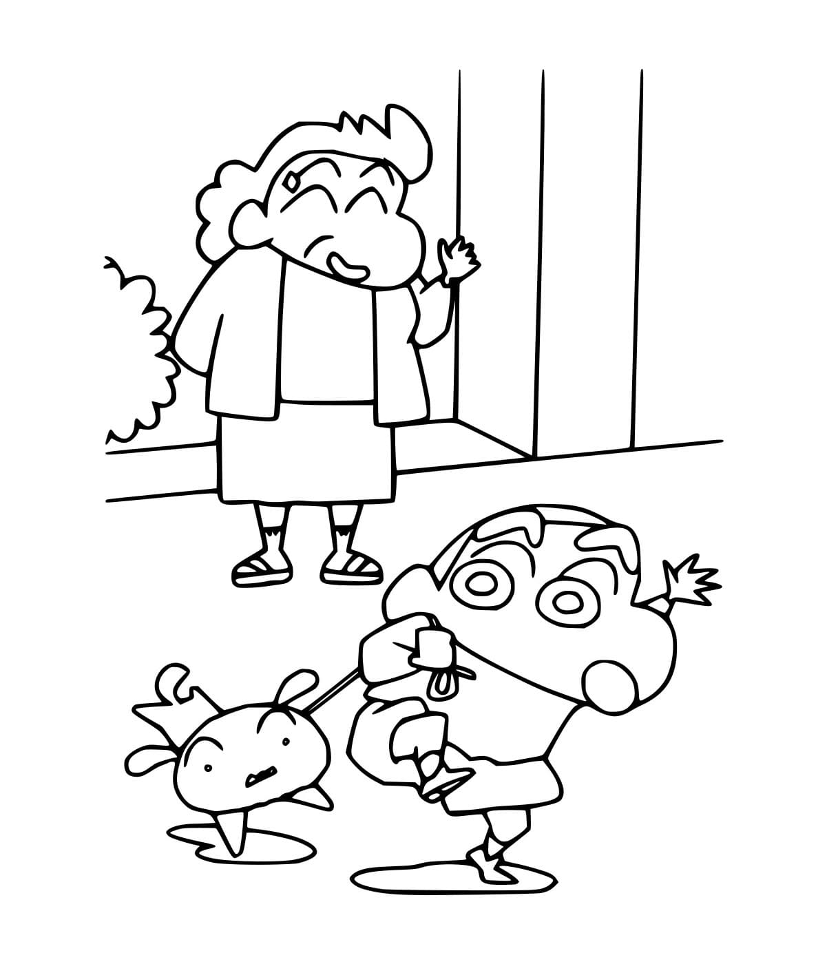 Cậu Bé Shin Và Shinko