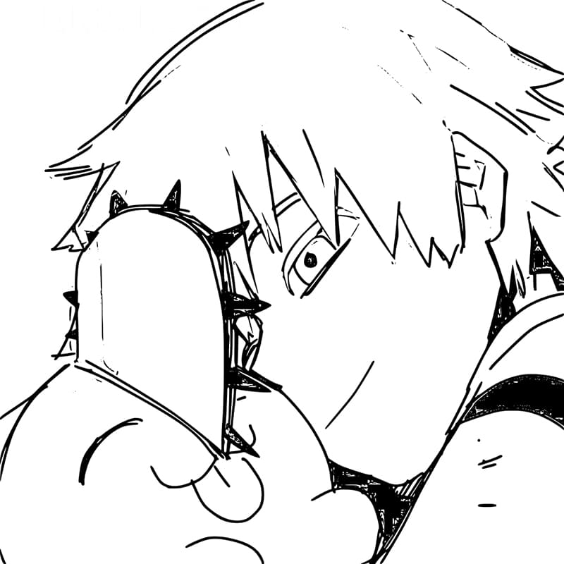 Chainsaw Man Dễ Thương