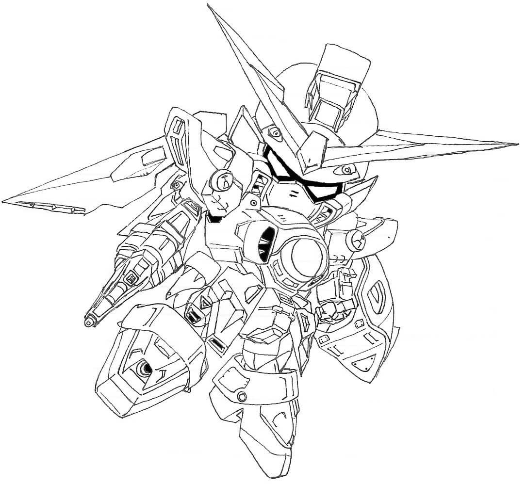 Chibi Gundam