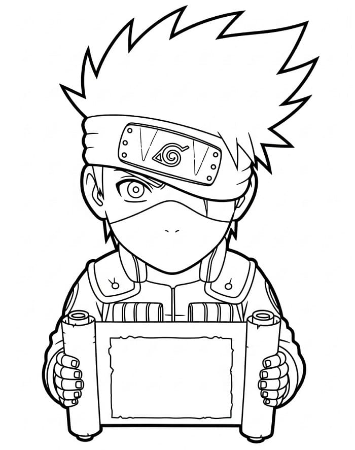 Chibi Hatake Kakashi