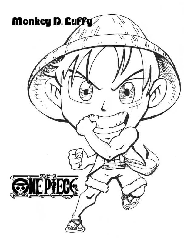 Chibi Luffy