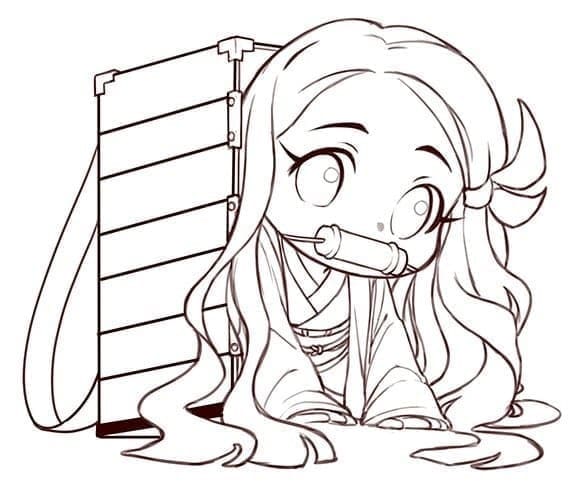Chibi Nezuko