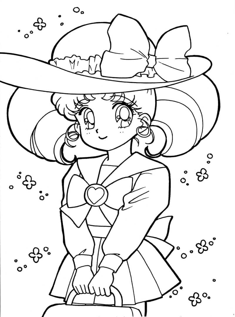 Chibiusa Đáng Yêu