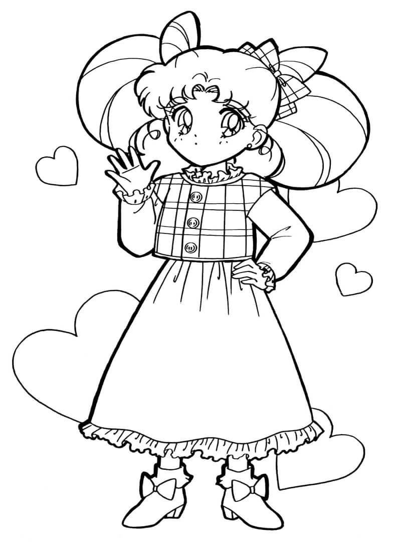 Chibiusa Dễ Thương