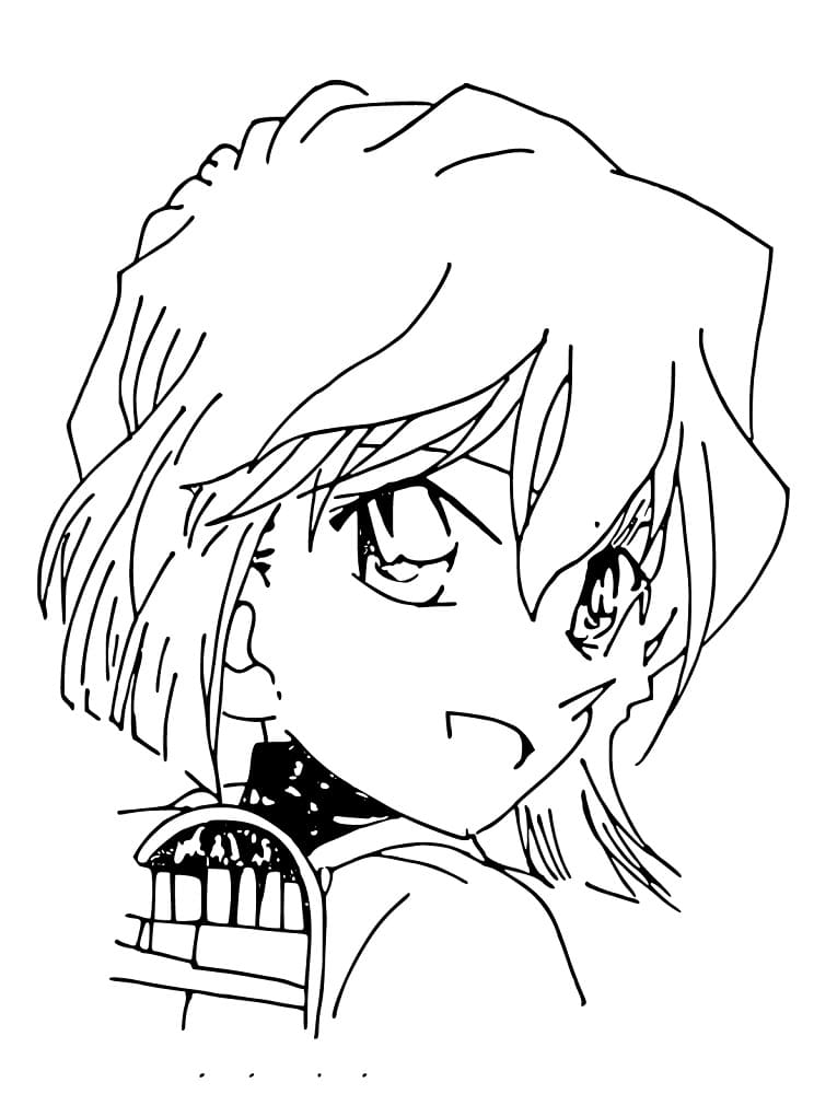Cô Bé Haibara Cute