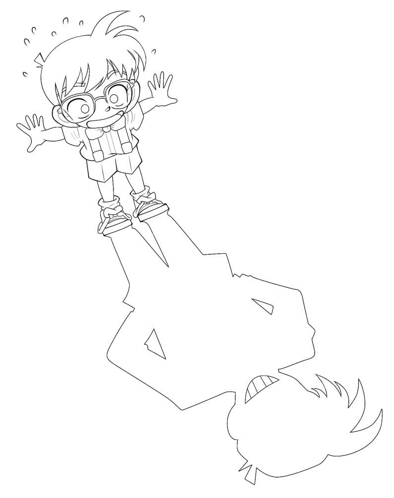 Conan và Cái Bóng