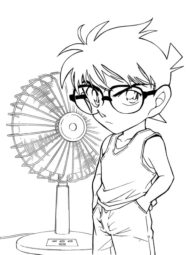 Conan và Cái Quạt