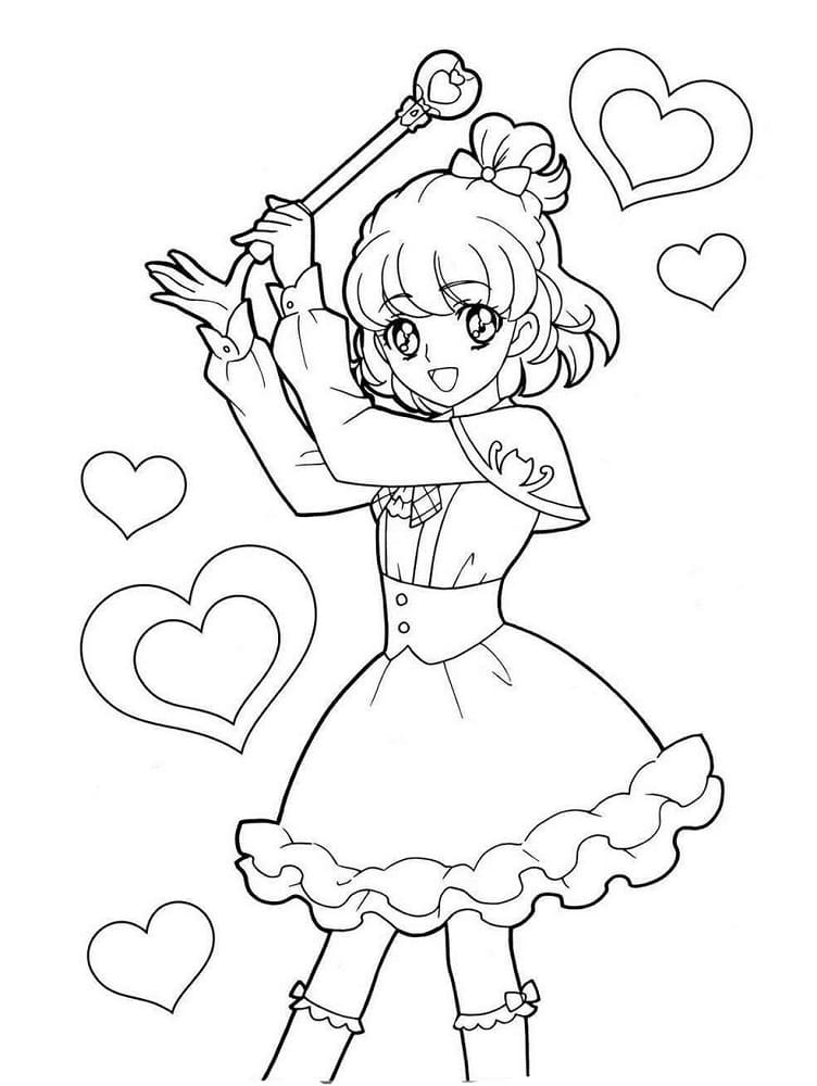 Công Chúa Anime Cá Tính