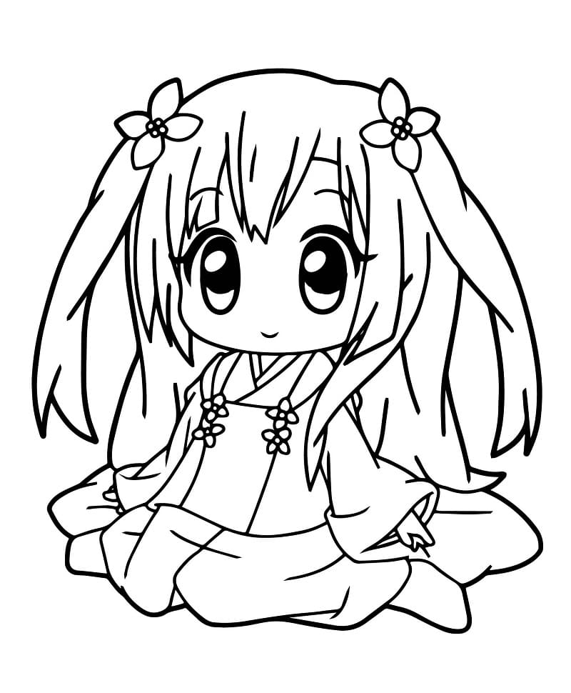 Công Chúa Anime Chibi