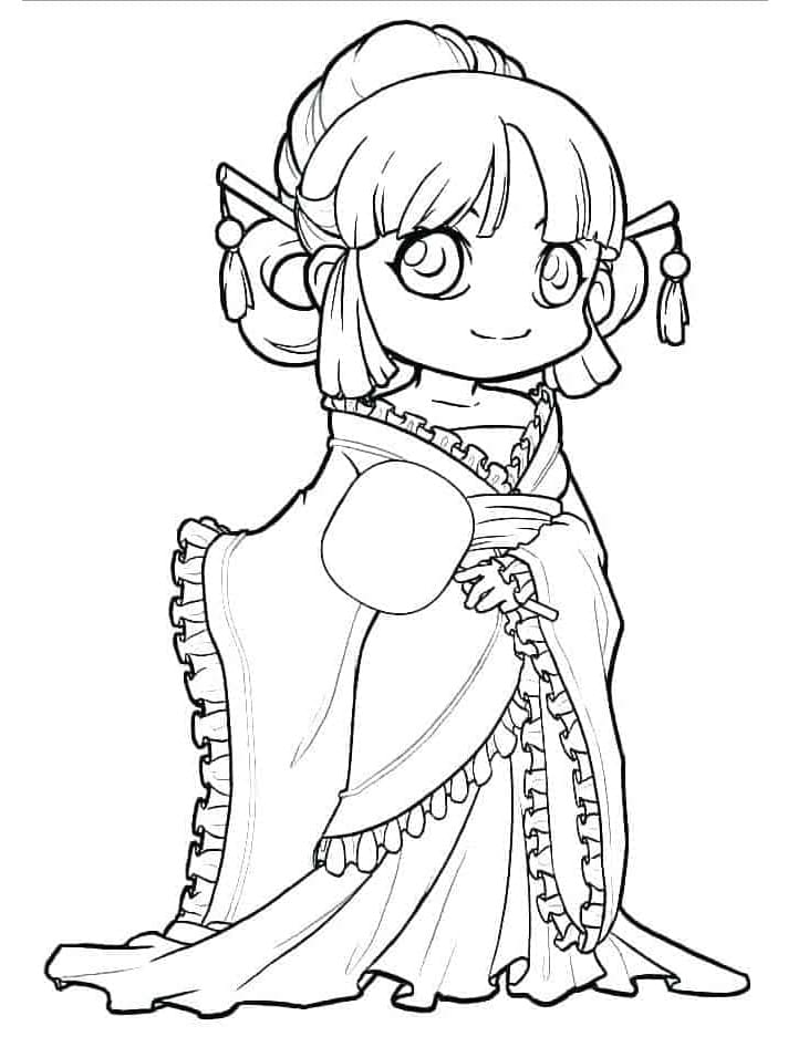 Công Chúa Anime Cổ Trang