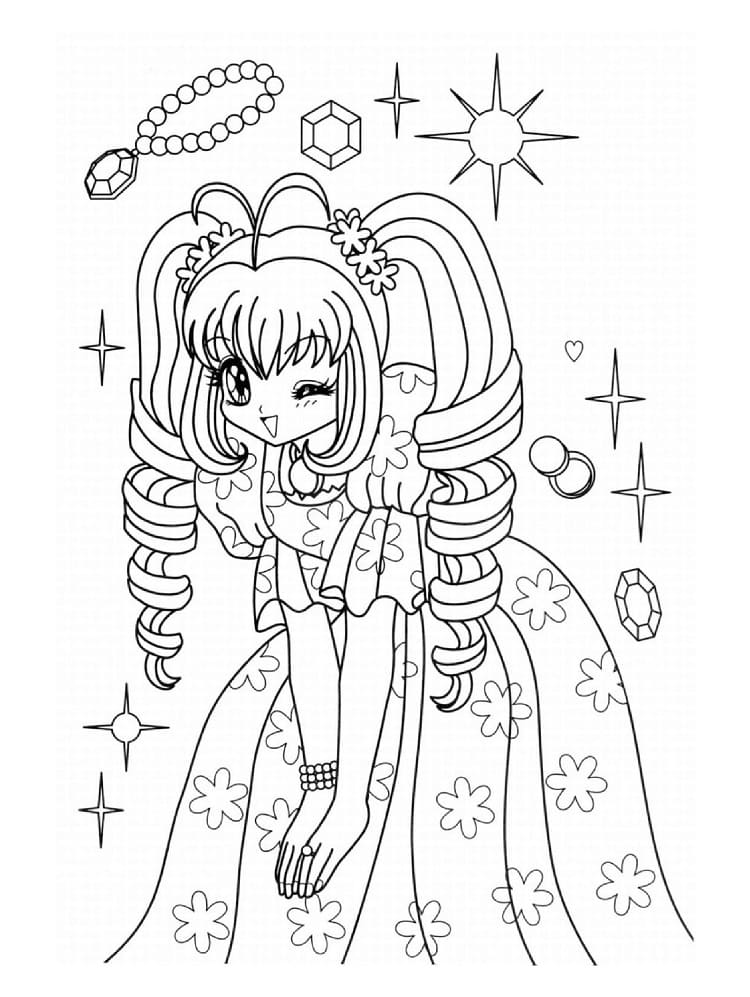 Công Chúa Anime Cute