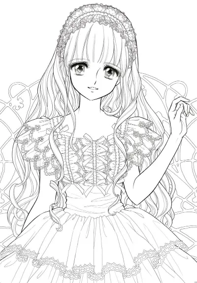 Công Chúa Anime Đáng Yêu