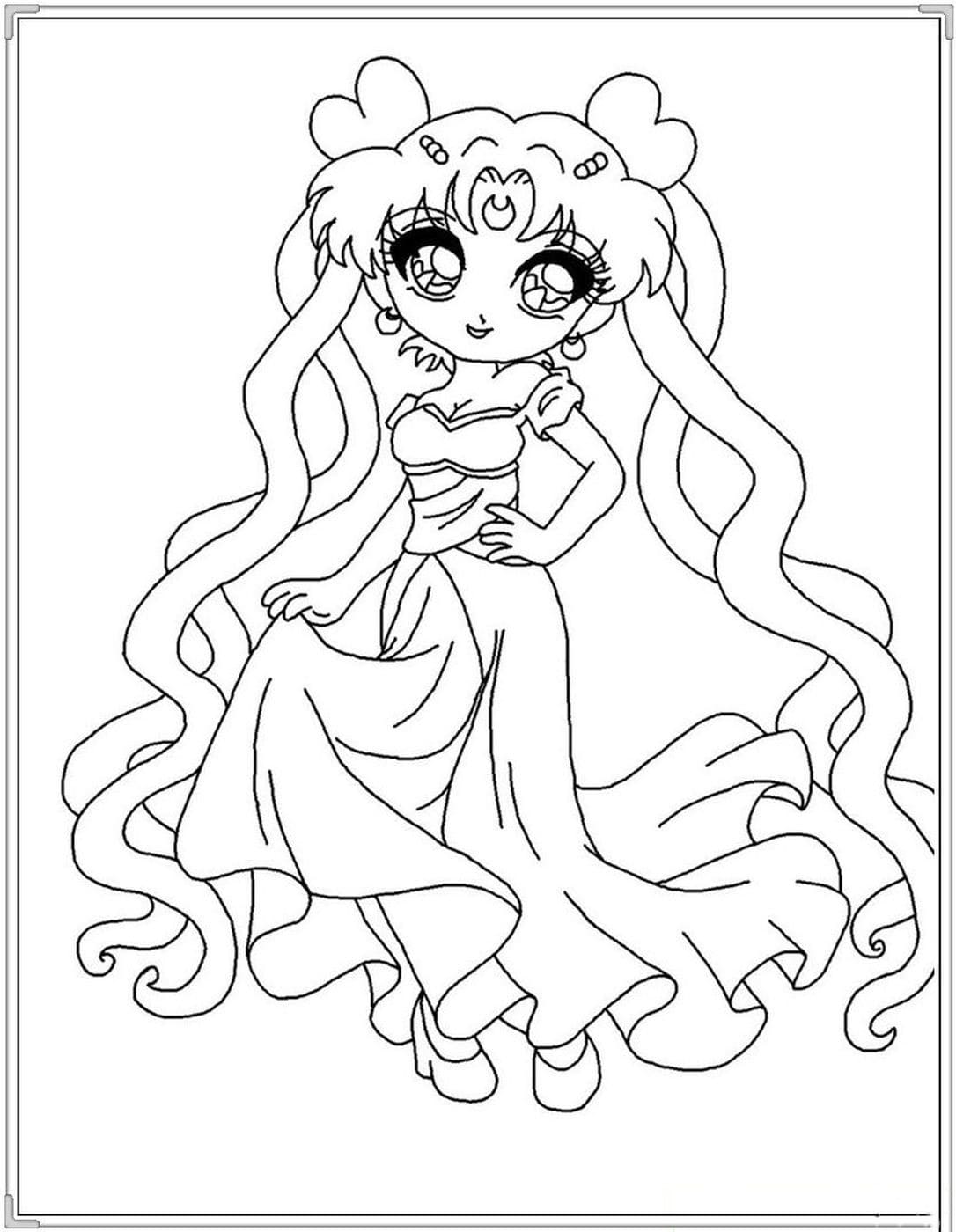 Công Chúa Anime Đáng Yêu và Dễ Thương