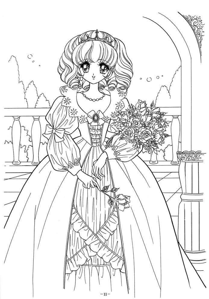 Công Chúa Anime Mỉm Cười