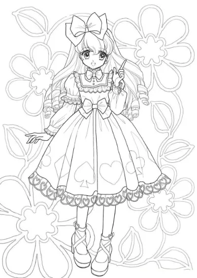 Công Chúa Anime Rất Dễ Thương