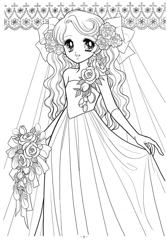 Công Chúa Anime Rất Lộng Lẫy