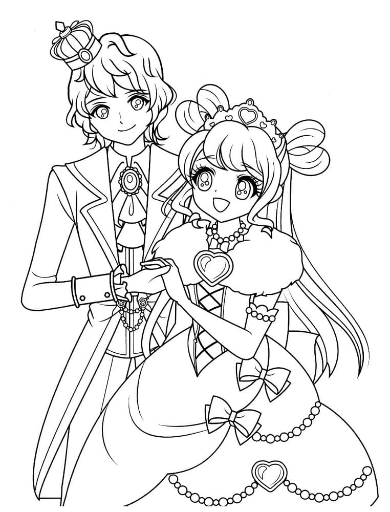 Công Chúa Anime và Hoàng Tử