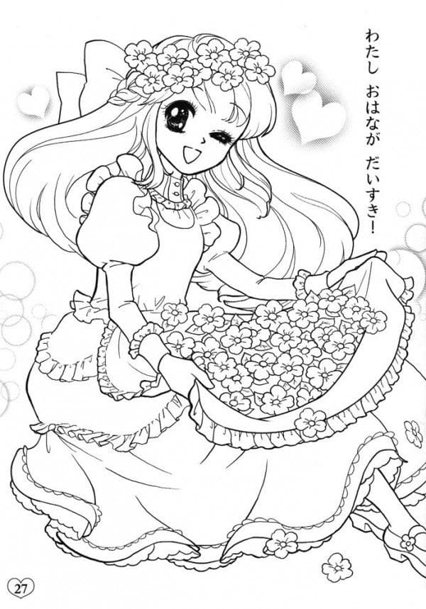 Công Chúa Anime Vui Vẻ