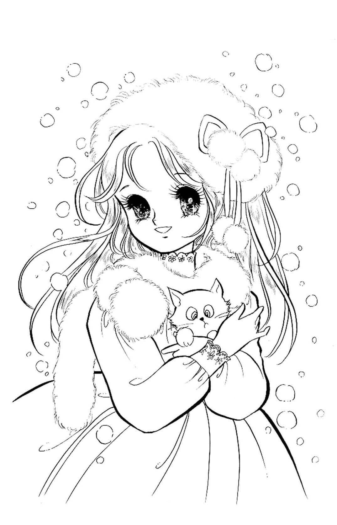 Công Chúa Anime xinh Xắn