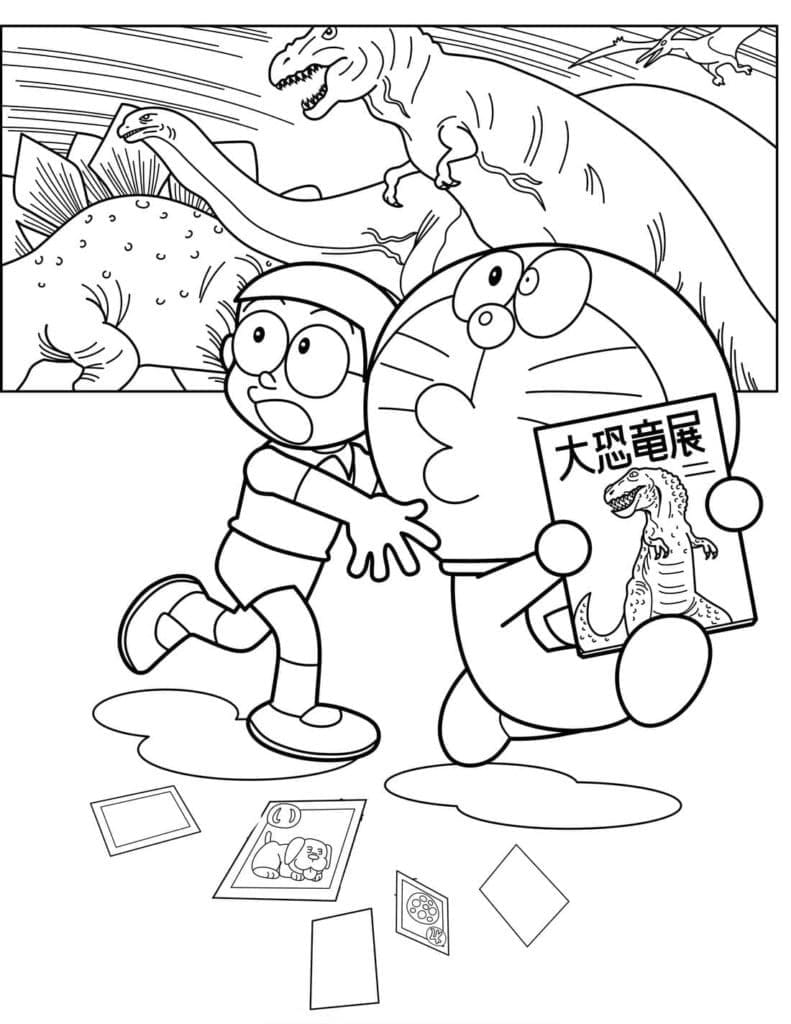 Doraemon, Nobita Và Khủng Long