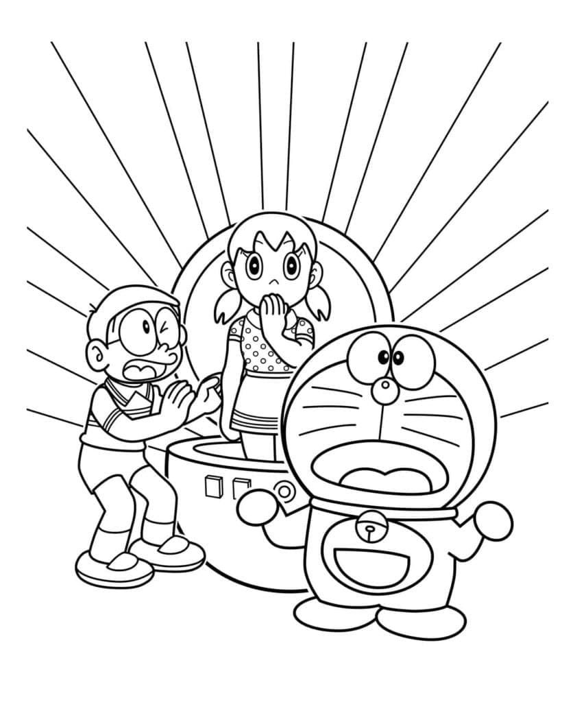 Doraemon, Nobita Và Shizuka